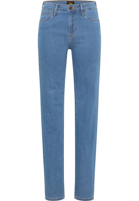 Lee - Marion Straight Fresh Clean Light Jeans
