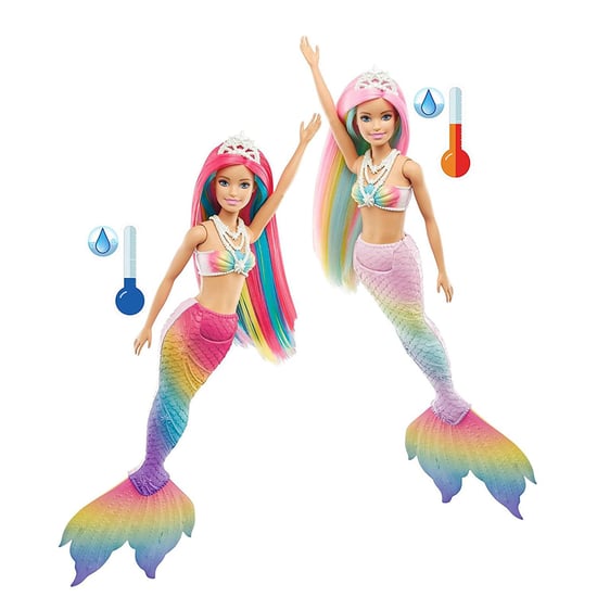 Barbie Dreamtopia Rainbow Magic Colour-Change Mermaid