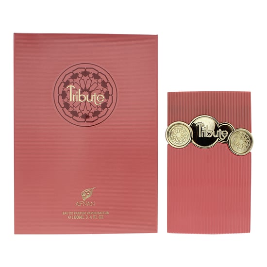 Afnan Tribute Pink Eau de Parfum 100ml - Image 1