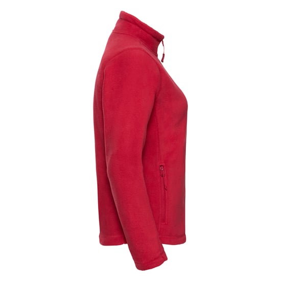 Russell Dames/Dames Full Zip Outdoor Fleecejack (Klassiek rood) - Image 3