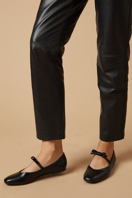 Pippin Bow Detail Mary Jane Ballet Pump
