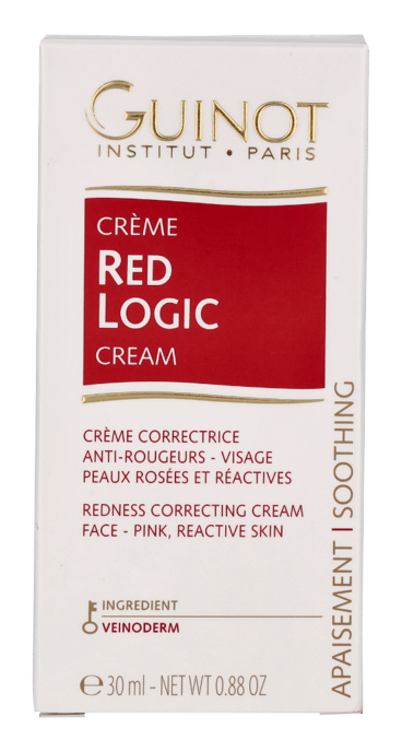 Guinot Red Logic Redness Correcting Face Cream30 ml. - Image 2