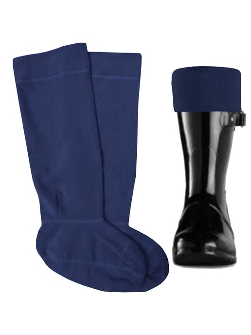 Enzo | Fleece Welly Sokken voor heren - Image 1