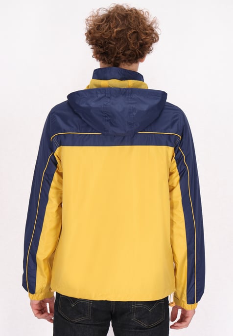 Mo Jas Heren geel marine - Image 4