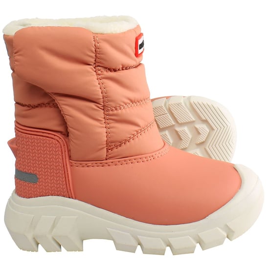 Hunter Intrepid Kinder Bruine Snow Boots - Image 4