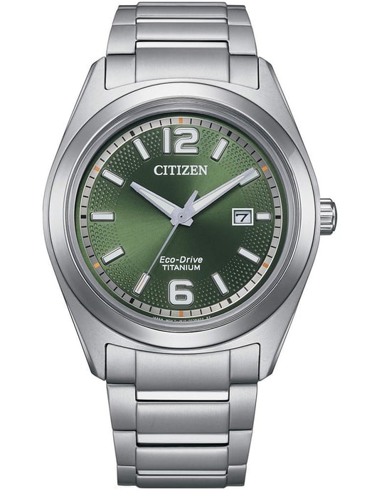 Citizen Heren Zilveren Horloge AW1641-81X - Image 1