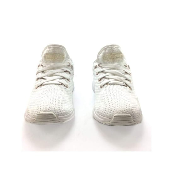 Le Coq Sportif Solas Sparkly/S dames witte sneakers - Image 4