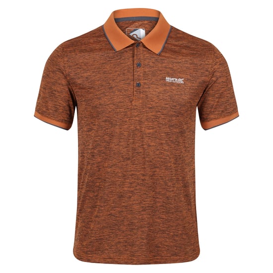 Regatta Mens Remex II Polo Shirt (Fox)