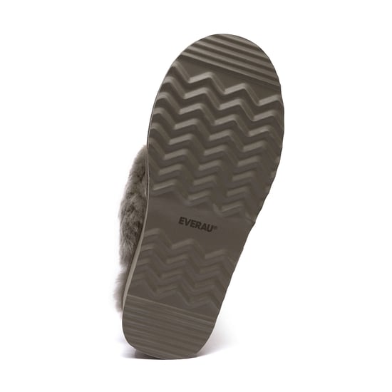 EVER AU Australia Women Wagtail Removable Strap Platform Slippers