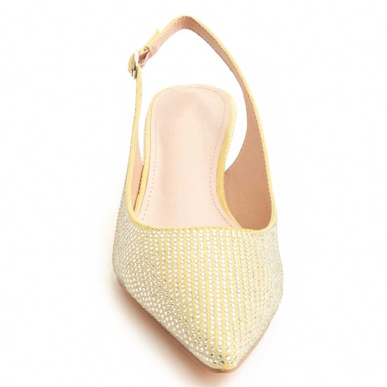 Montevita Heel Schoen Festshoe5 Geel - Image 3