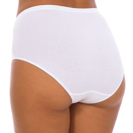 Pack-2 Bio Midi slips P0AZK vrouwen - Image 4