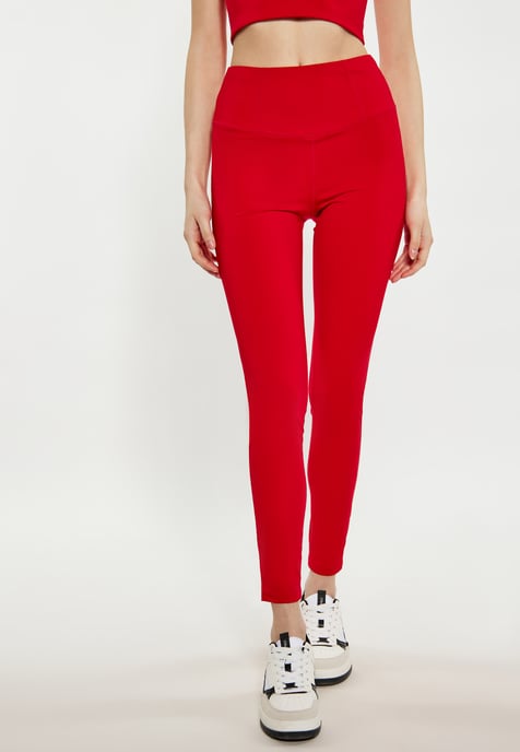 Mymo Broek Dames rood - Image 3
