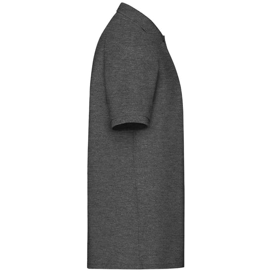 Fruit of the Loom Heren 65/35 Poloshirt (Donkere Heide Grijs) - Image 3