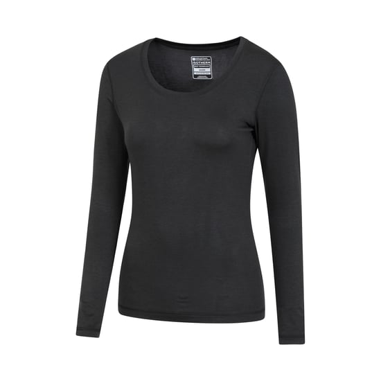 Mountain Warehouse Dames Keep The Heat Ronde Hals Thermo Top (Verpakking van 2) (Zwart) - Image 2
