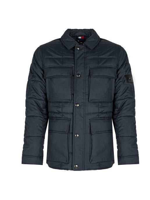 Tommy Hilfiger jas Quilted Airfield Mannen blauw - Image 1