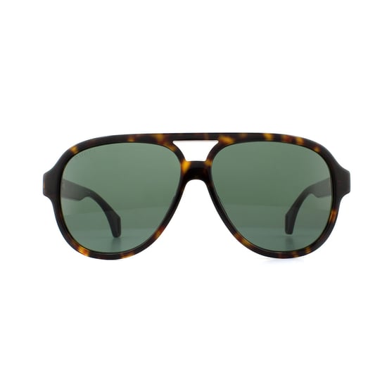 Gucci Zonnebril GG0463S 003 HAVANA GROEN - Image 1
