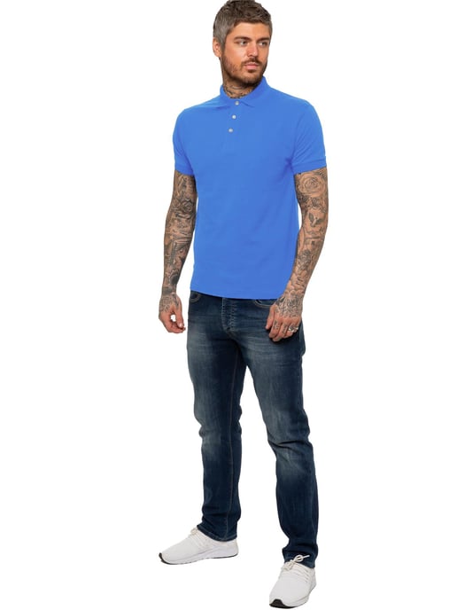 Kruze Heren Poloshirt Korte Mouw - Image 5