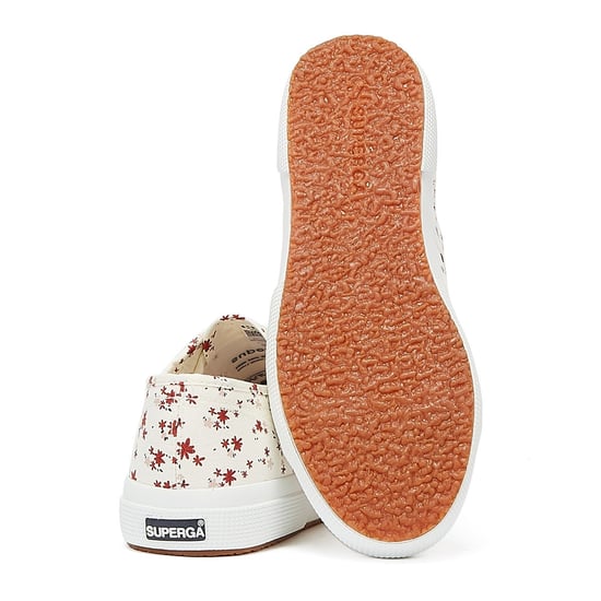 Superga 2750 Cotu Print Vrouwentrainers Wit - Image 4