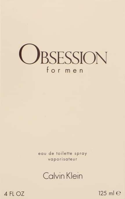 Calvin Klein Obsession For Men Edt Spray125 ml. - Image 2