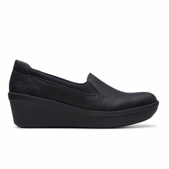 Clarks Step Rose Moon Damesschoenen Zwart - Image 1