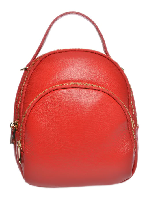 Isabella Rhea Rood Rundleer Tas - Image 6