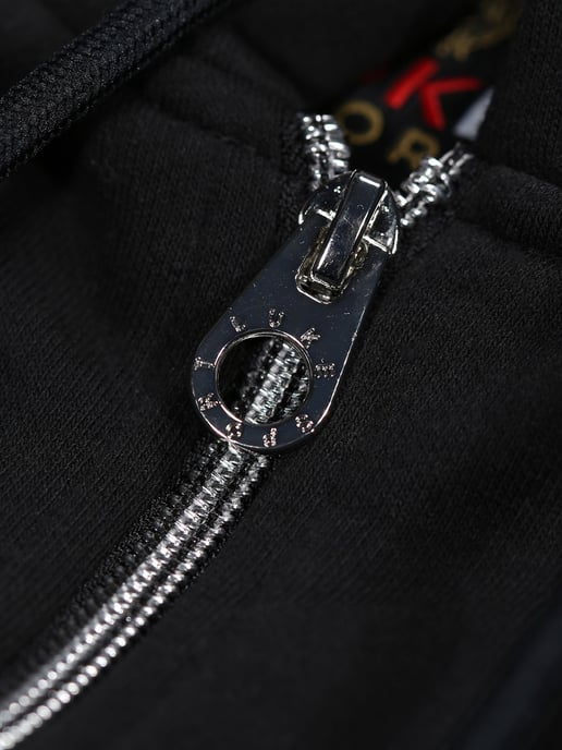 Luke 1977 Men's Berlin 2 Zip Hoodie in Black