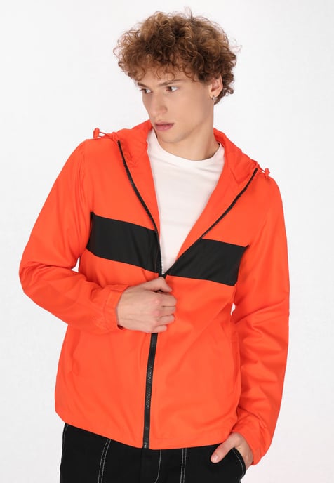 Mo Jas Heren ORANJE ZWART - Image 3
