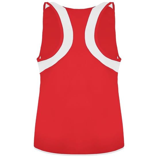 Mizuno Team Authentic Kids Red/White Singlet Vest