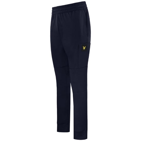 Lyle & Scott Mid Rise Heren Navy Track Pants - Image 2