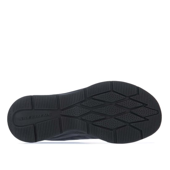 Boy's Skechers Children Quick Sprint Trainers in Black - Image 4
