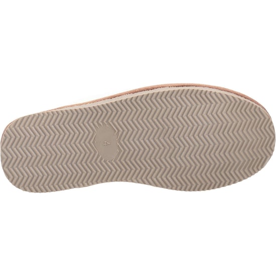Hush Puppies Dames/dames Arianna Luipaardprint suède pantoffels (Bruin/Wit) - Image 4