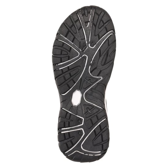 Mountain Warehouse Childrens/Kids 3 Touch Fastening Strap Sandals (Black)