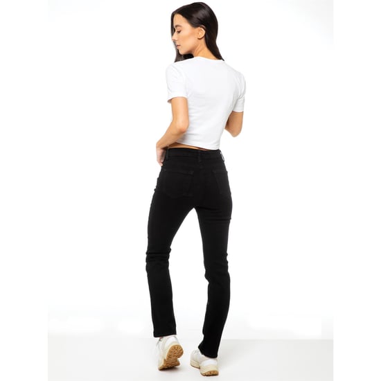 Enzo Rechte Denim Jeans voor Dames - Image 3