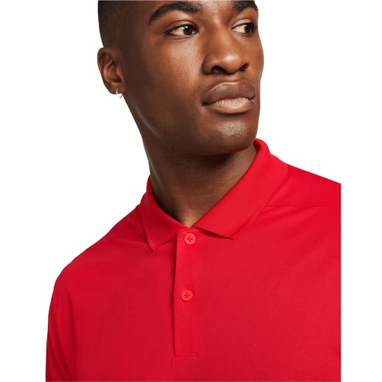 Nike Heren Victory Dri-FIT Poloshirt (Universiteitsrood) - Image 3
