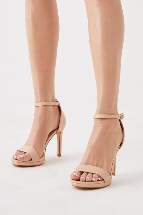 Talia Platform Heeled Sandals - Image 1