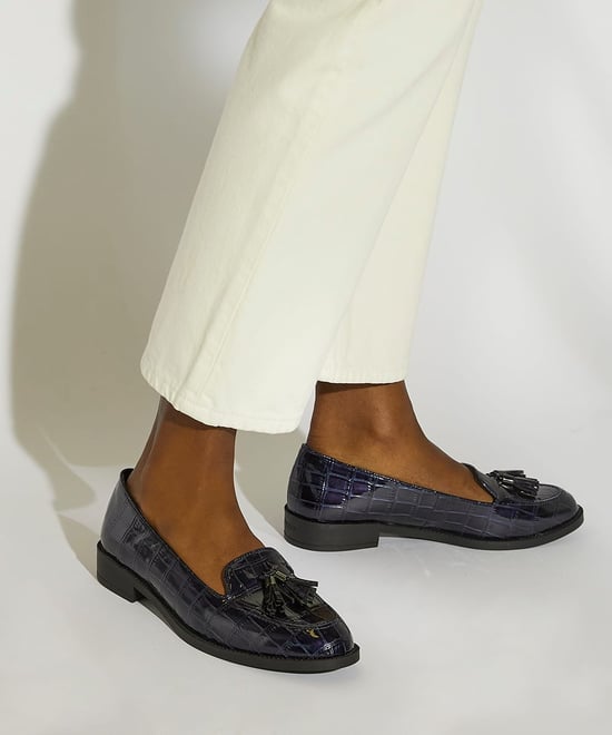 Dune Ladies Tassel-Trimmed Loafers Global