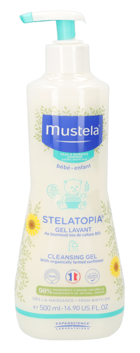 Mustela Cleansing Gel500 ml. - Image 1