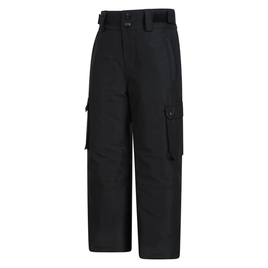 Mountain Warehouse Skibroek voor kinderen/Kinderen Titan Cargo (Zwart) - Image 3