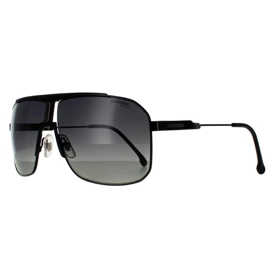 Carrera Rectangle Mens Black  Grey Gradient Polarised  90041091