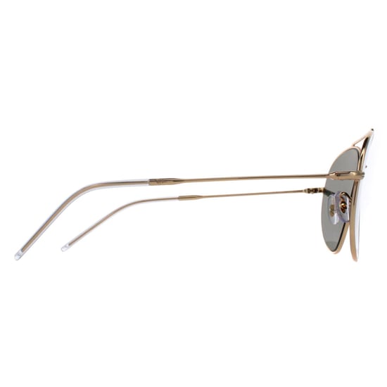 Ray-Ban Aviator Unisex Gold Green RB0101S Aviator Reverse