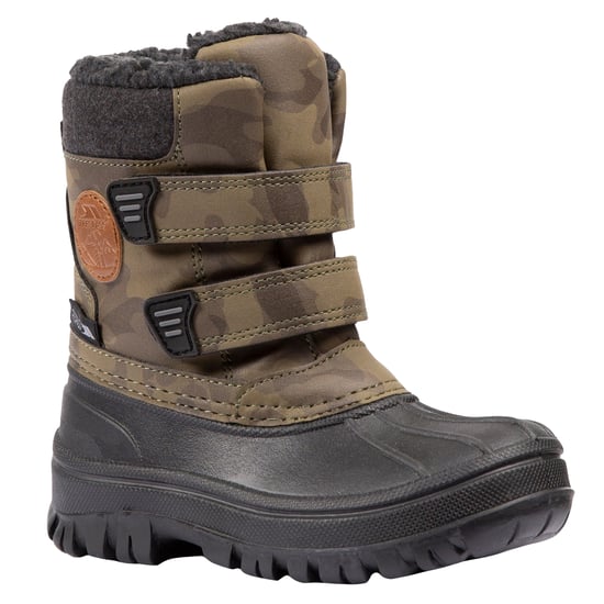 Trespass Toddler Alex Snow Boots (Green)