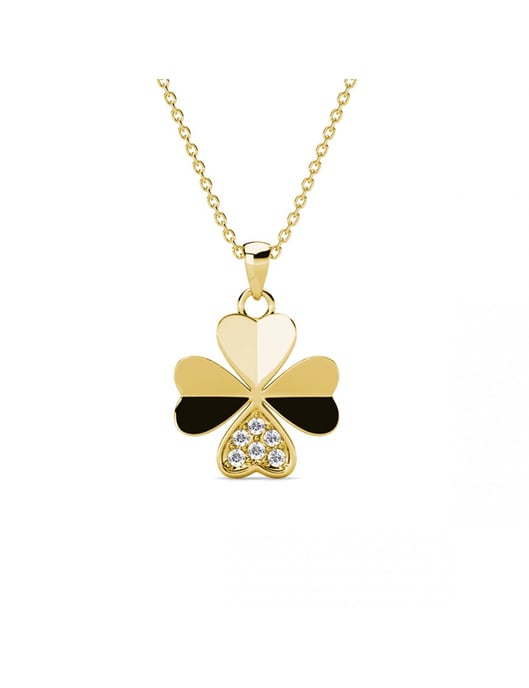 Clover Petal Hangers - Oostenrijks kristal - Image 1