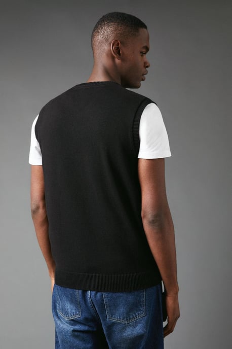 Premium Pure Cotton Knitted Tank