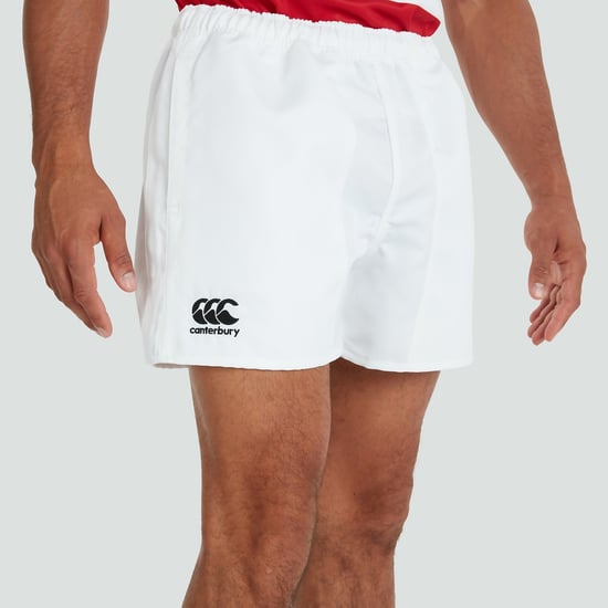 Canterbury Mens Professional Polyester Shorts (White)