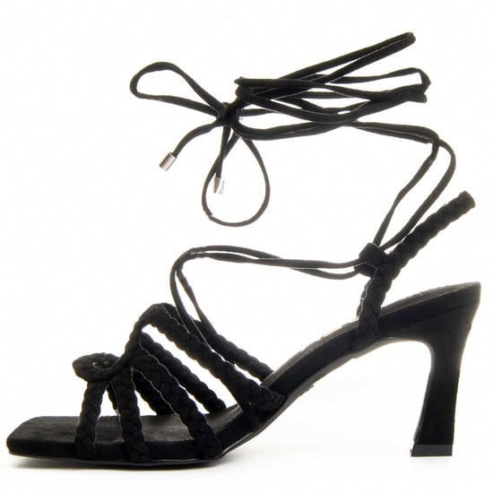 MonteVita Heel Sandalen 8 In Zwart - Image 5