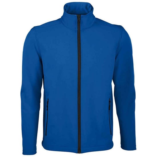SOLS Heren Race Soft Shell Jas (Koningsblauw) - Image 1