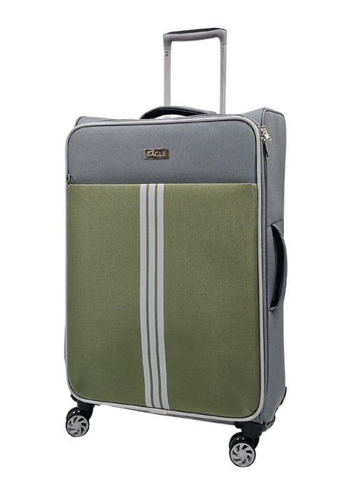 Lightweight Cabin Suitcases 4 Wheel Luggage Travel Bag
