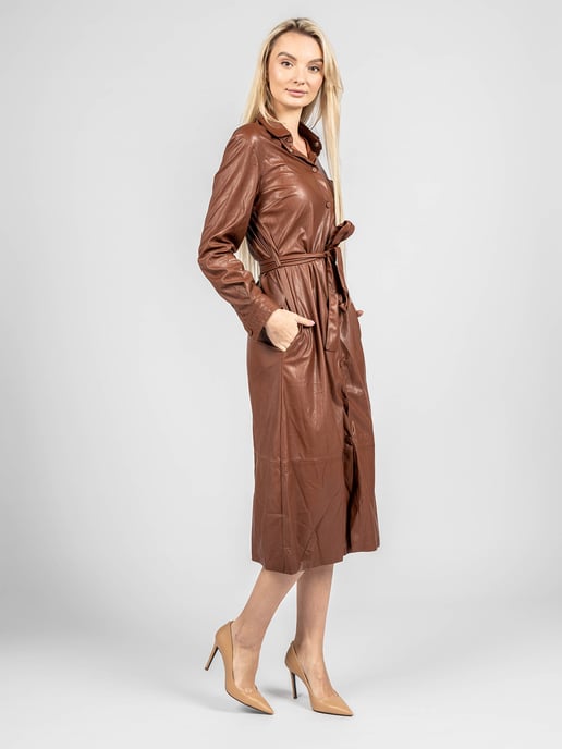 Pinko jurk Maris Vrouw bruin - Image 5