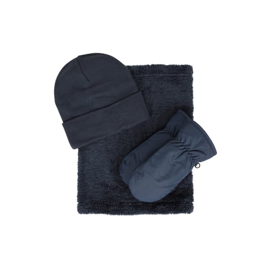 Mountain Warehouse Set winteraccessoires voor kinderen (Marine) - Image 1