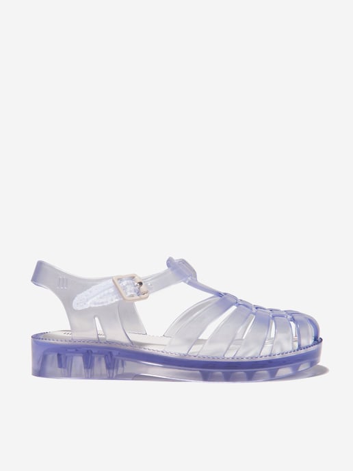 Mini Melissa Girls Mini Possession Jelly Sandals - Image 1